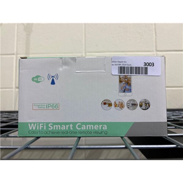 WiFi smart home security camera