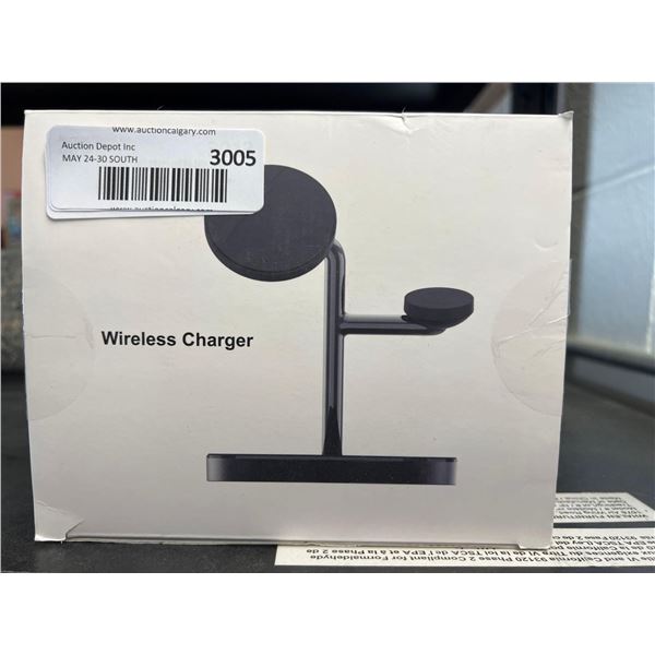 Multi function wireless charger