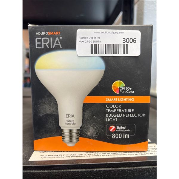 Aduro Smart ERIA smart lighting white light bulb