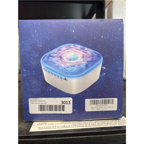 LED galaxy projector light