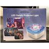 Image 2 : LED galaxy projector light