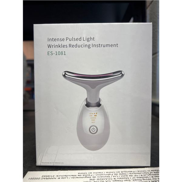 Sjiangqiao 7-in-1 Face Neck Massager for Daily Skin Care Routine, Facial Massager, Skin Care Tool