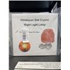 Image 1 : Himalayan salt crystal night lamp