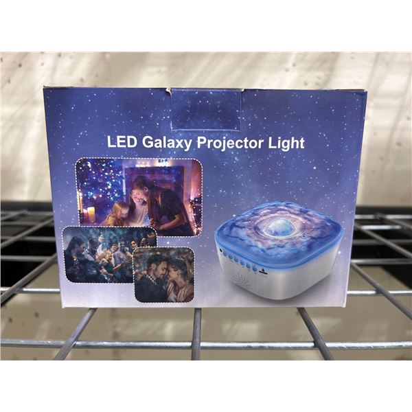 LED galaxy projector light