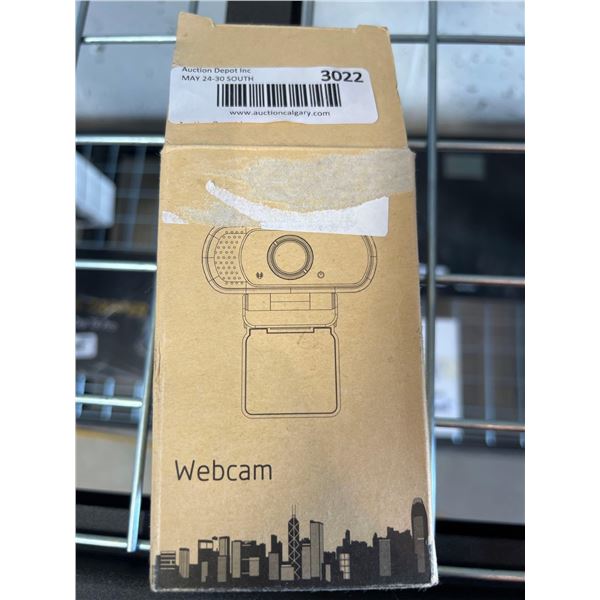 External computer webcam