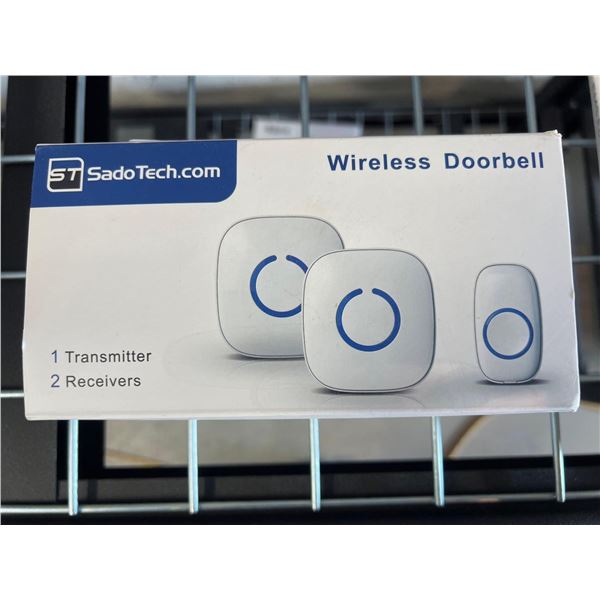 Sado Tech wireless doorbell kit