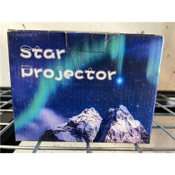 Star projector night light