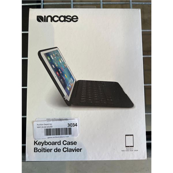 Incase keyboard case for iPad mini 4