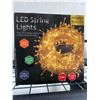Image 1 : Premium quality LED string lights 25 metres in length