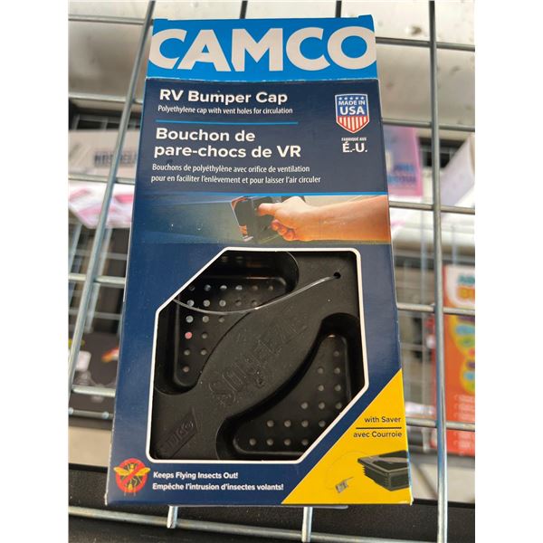 Camco RV bumper cap