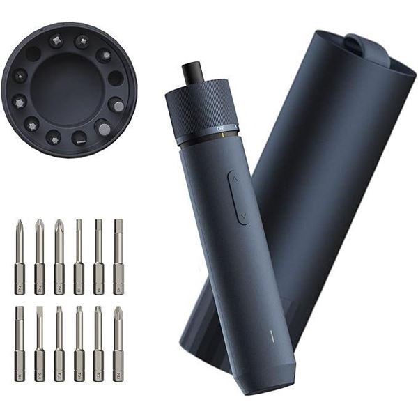 HOTO Electric Screwdriver Set, 3.6V Rechargeable Screwdriver Set, Cordless Power Screwdriver Set