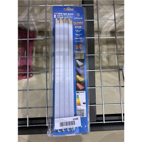 Cefrank LED light strips, pack of 4
