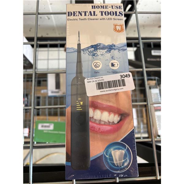 Home-use dental tools electric teeth cleaner with LED screen