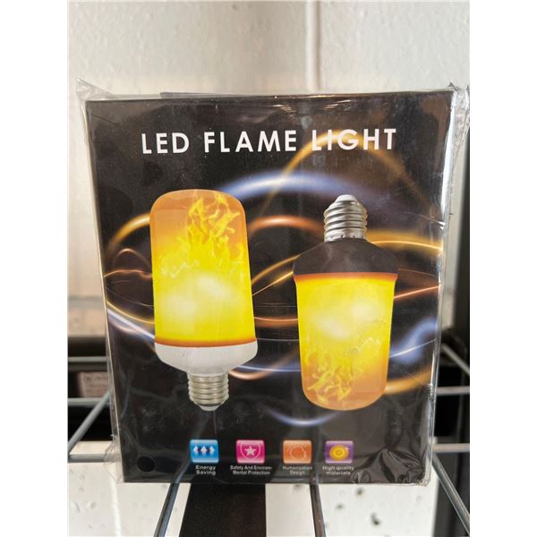 LED flame light lightbulb