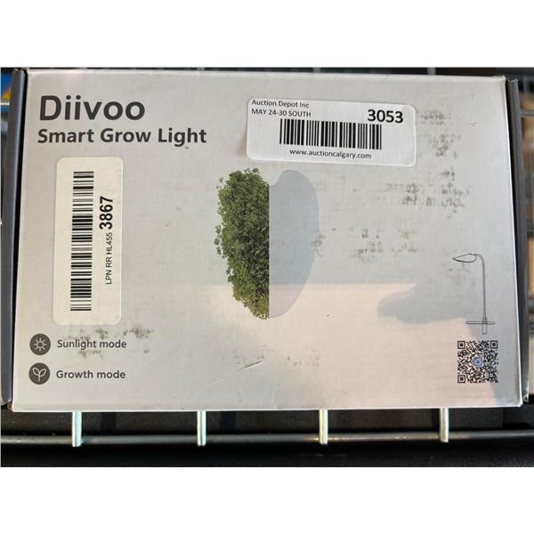 Diivoo smart plant grow light