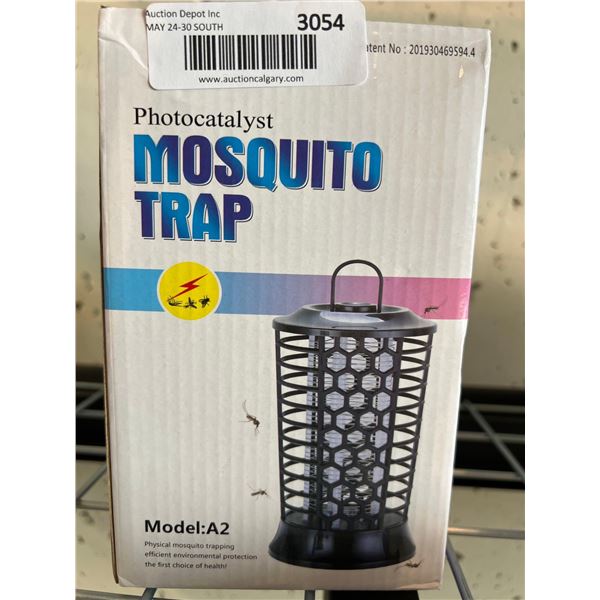 Photocatalyst mosquito trap model:A2