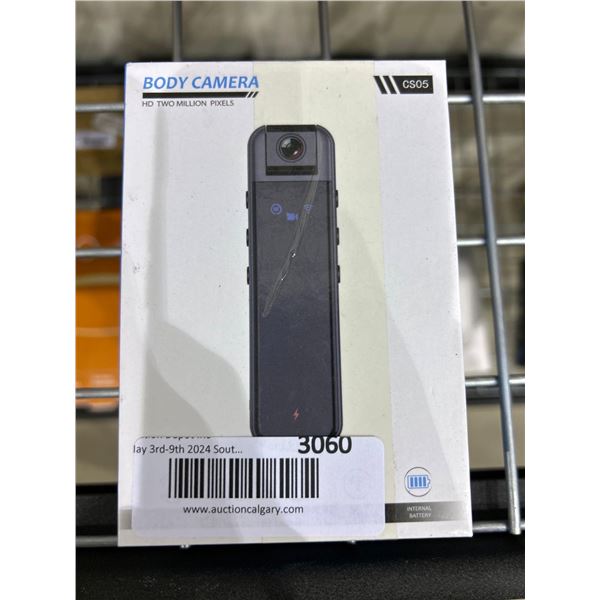 High definition body camera / portable mini video camera