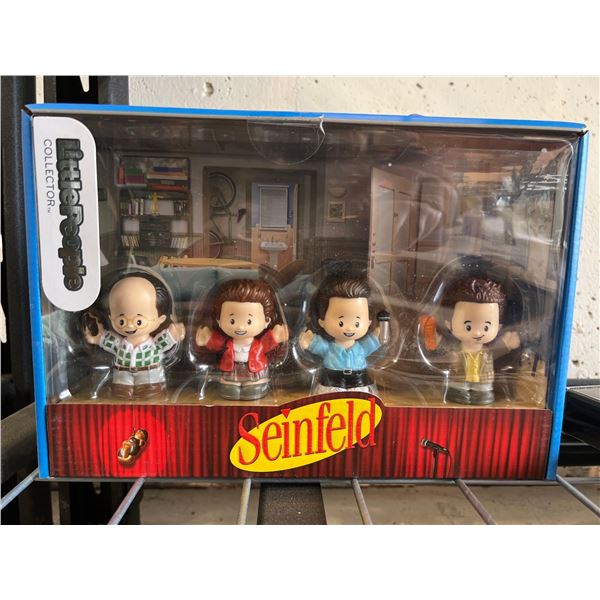 Little People collector edition Seinfeld cast figures