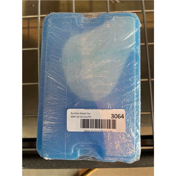 Lot of 4 reusable ice packs