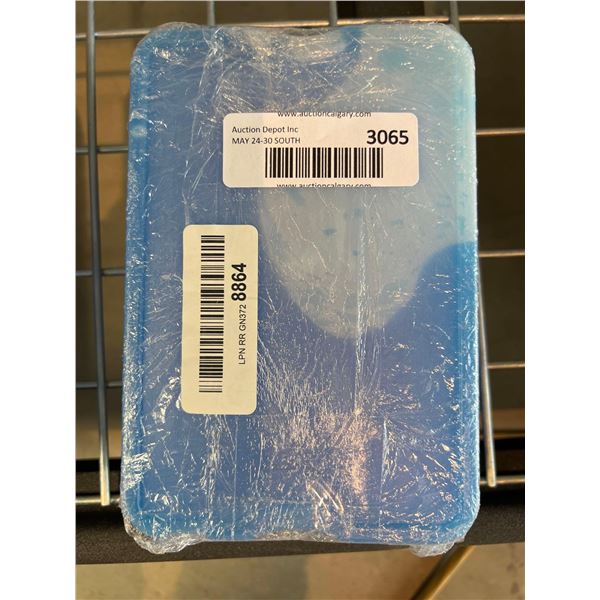 Lot of 4 reusable ice packs