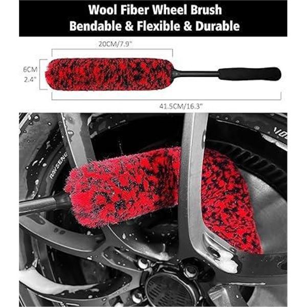 Yeewayveh car wheel brush