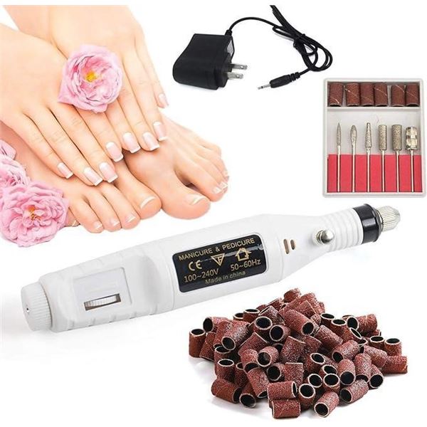 Nail drill, Portable Electric Nail Drill Kit, GreenLife® 20000rpm professional Portable nail drill w