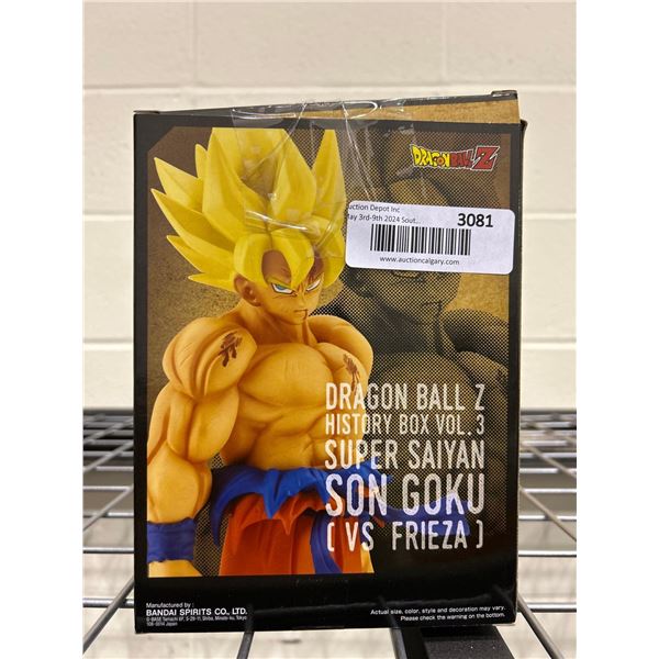 Dragon Ball Z history box volume 3, Super Saiyan�Son Goku