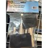 Image 2 : Lot of foam paint brushes with wood handles 3x12