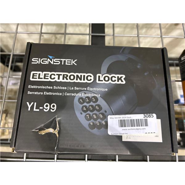 Signstek electronic lock kit