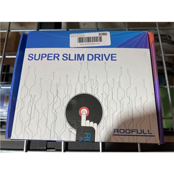 Rodfull super slim external CD/DVD drive