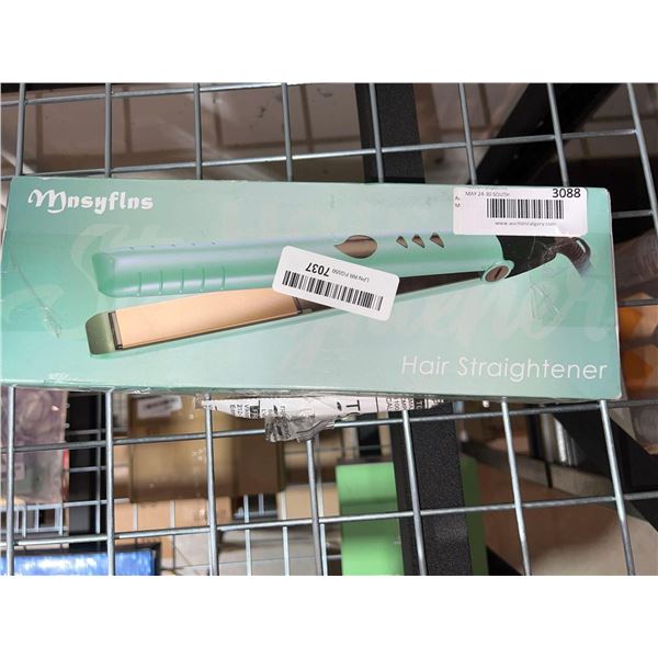 Mnsyflns ceramic hair straightener
