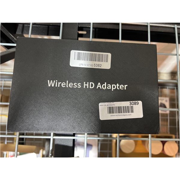 Wireless HD adapter reciever