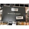 Image 1 : Wireless HD adapter reciever