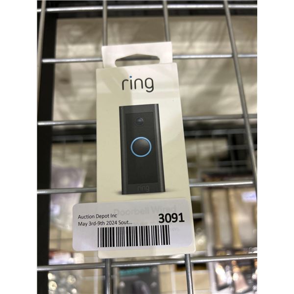 Ring wired doorbell camera