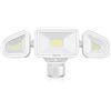 Image 1 : Motion Sensor Light Outdoor, MEIKEE 42W 3600LM LED Security Flood Lights, IP65 Waterproof 5000K, 3 A