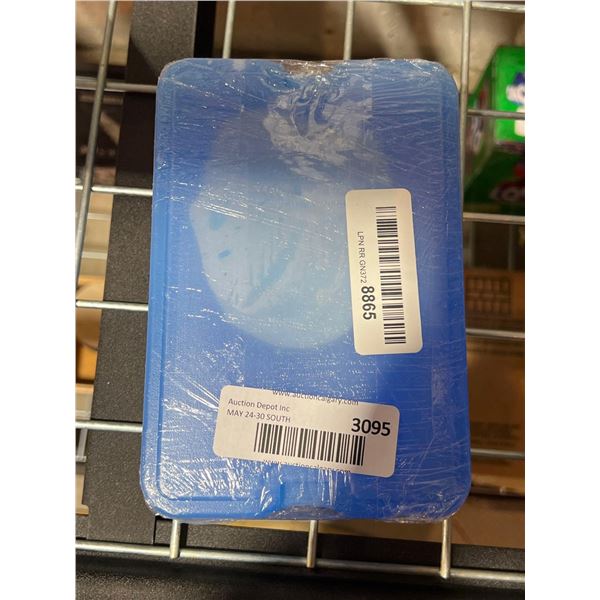 Lot of 4 reusable ice packs