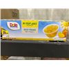Image 1 : Dole diced peaches in fruit juice 20x107ml