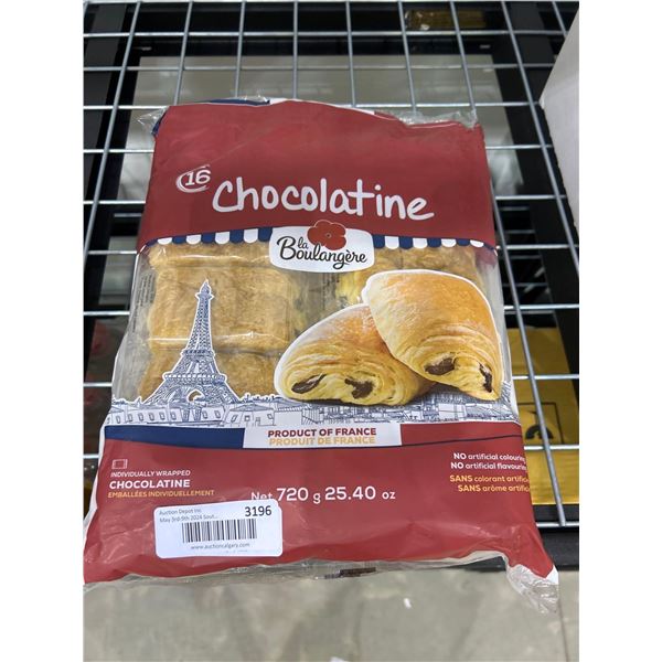 La Boulangere chocolatines 16x45g