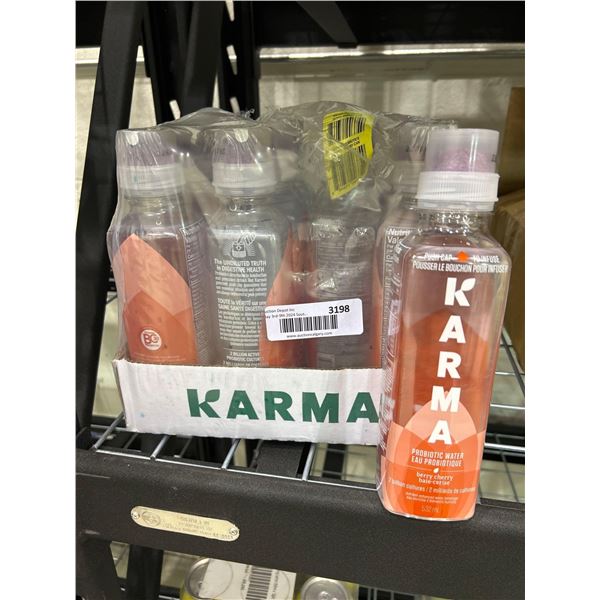 Karma berry cherry probiotic water 12x532ml