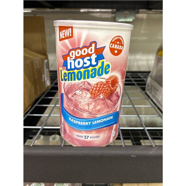 Good Host raspberry lemonade mix 2.35kg