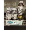 Image 1 : Arizona Arnold Palmer iced tea and lemonade drink 12x591ml