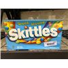 Image 1 : Skittles tropical fruit flavor candy 36x61g