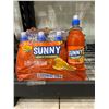 Image 1 : Sunny D orange strawberry juice drink 12x500ml
