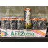 Image 1 : Arizona Arnold Palmer ice tea & lemonade drink 24x680ml
