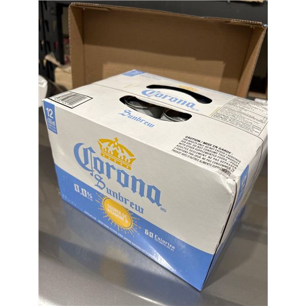 CASE LOT - Corona Sun Brew 0.0% Beer 12 x 355ml