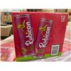Image 2 : CASE LOT - Rubicon Exotic Sparkling Guava Juice 12 x 355ml