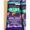 Image 2 : CASE LOT - Cadbury Chocolatey Smooth Plant Bars Almond 18 x 90g