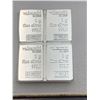 Image 1 : Valcambi Suisse .999 Fine Silver Wafer Bars - LOT of 2