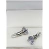 Image 3 : Classic Round Cut Brilliant 1.0 carat Solitaire Stud Earring Set