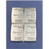Image 1 : Valcambi Suisse Pure .999 Silver 1 g wafer bars - LOT of 4